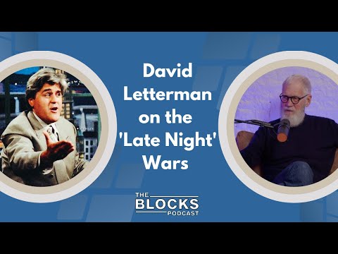 David Letterman on Jay Leno.