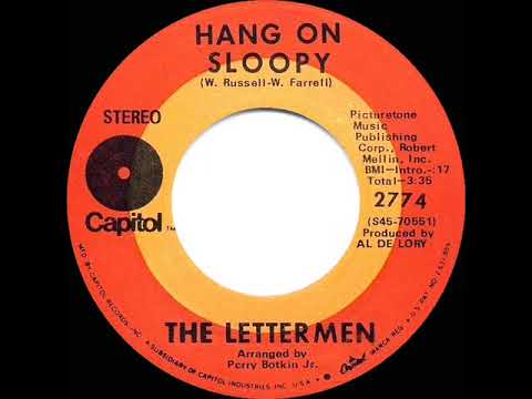 1970 Lettermen - Hang On Sloopy