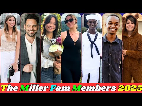 The Miller Fam 2025: Revealing the Members Real Names and Ages You Won’t Believe 