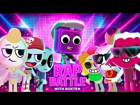 RAP BATTLE WITH BOXTEN - DANDY'S WORLD ANIMATION