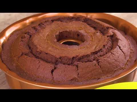 Ring Shaped Surprise Cake: A Cake Recipe With A Hidden Filling