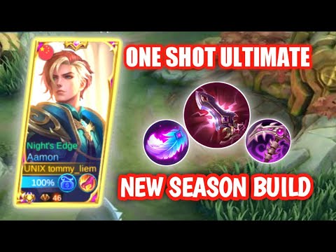 COMBO BUILD AAMON 1 SHOT ULTIMATE SEASON 27 | BUILD AAMON TERSAKIT-MOBILE LEGENDS