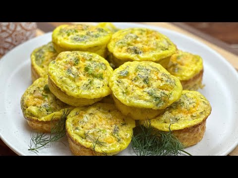 Mini Salmon Frittatas | Easy Protein-Packed Breakfast Bites
