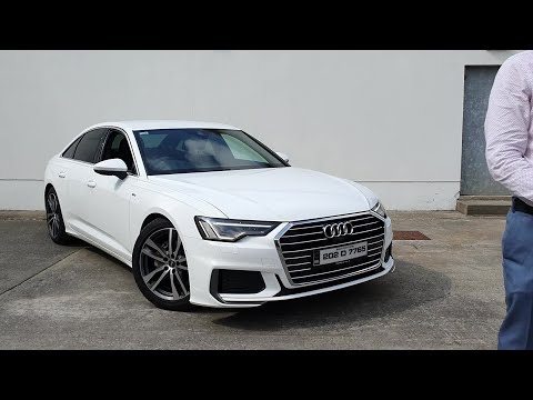 202D7765 - 2020 Audi A6 40 TDI 204HP S-T S LINE 4DR