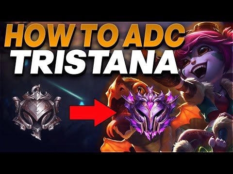How to play Tristana ADC in low Elo - Tristana ADC Gameplay | Iron to Master #39