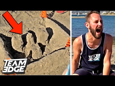 SANDCASTLE CHALLENGE! | Edge Games [Day 4]
