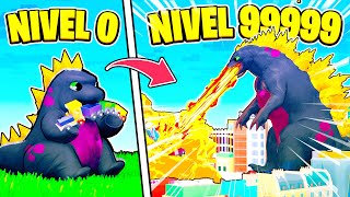 ME CONVIERTO EN GODZILLA!! 🔥🤯| Roblox