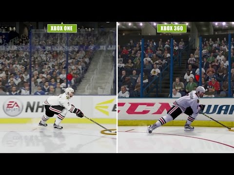 NHL 16 Grafikvergleich | Xbox One & PS4 vs. Xbox 360 & PS3