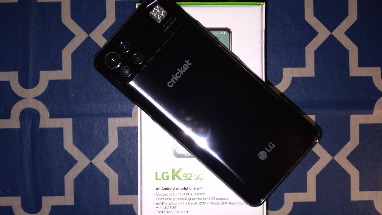 LG K92 5G(Cricket Wireless)"Full Real Review"- My first "5G" Smartphone is Awesome!!!!!