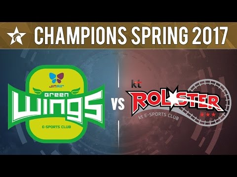 Highlights: LCK Spring 2017 - JAG vs KT - Full Series *Score Elder & Baron Steal*