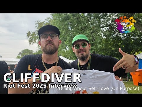 CLIFFDIVER: Yelling About Self-Love (On Purpose) | Riot Fest 2025 Interview