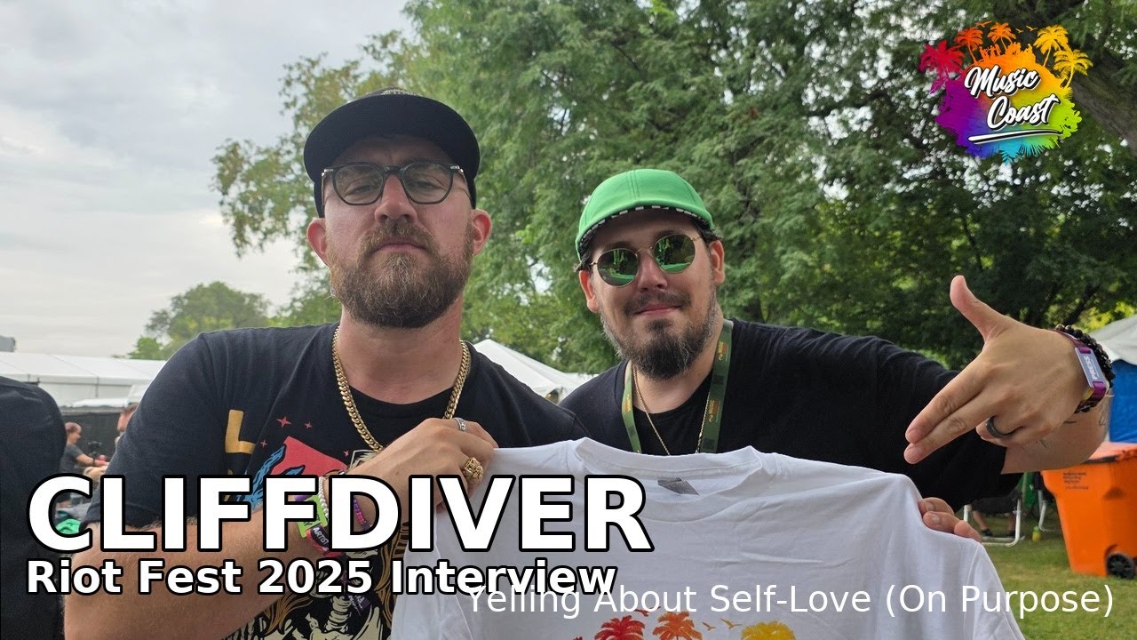 CLIFFDIVER: Yelling About Self-Love (On Purpose) | Riot Fest 2025 Interview