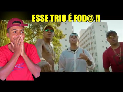 {REACT} MC Lipi e MC Paulin da Capital - Obrigado Deus (Vídeo Clipe Oficial) DJ GM