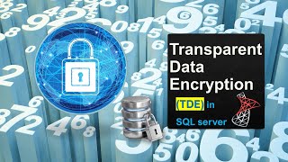 Transparent Data Encryption in SQL Server | TDE in SQL Server | Encryption in SQL | Ms SQL