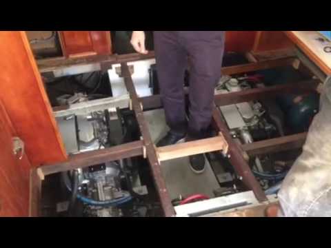Craftsman 42HP Diesel Engines - New Installation Test