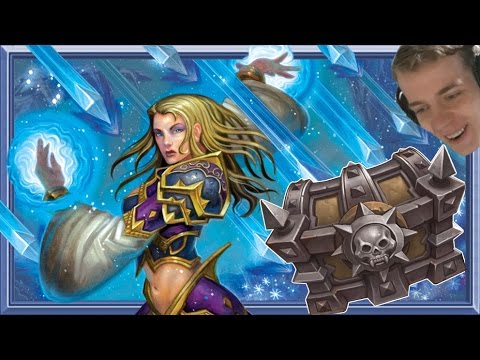 Can Freeze Mage Make It To 12 Wins? (Wild Heroic Tavern Brawl)