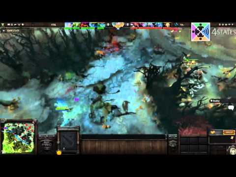 League of Dota Season 3: Grand final - Vas'Avi VS timetoKILL. - Bo1