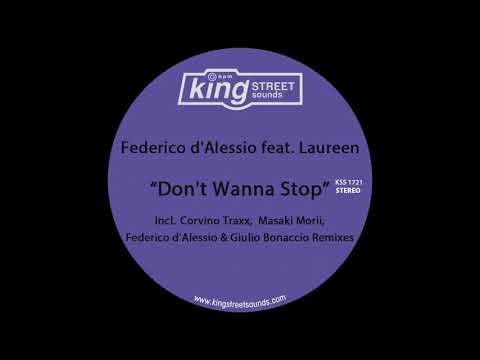 Federico d'Alessio feat Laureen - Don't Wanna Stop (Original Funky Soul Mix )