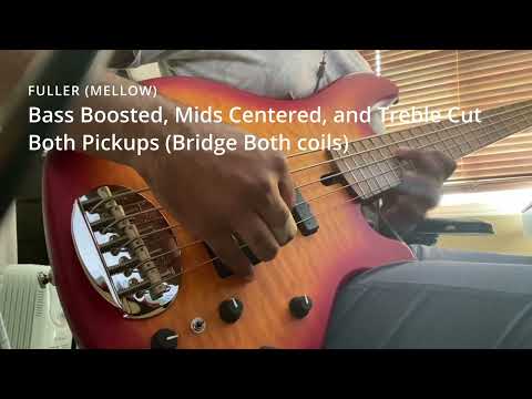 Lakland 55-02 Demo (500hz)