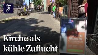 Hitzehilfe in Berlin schützt Menschen vor extremen Temperaturen