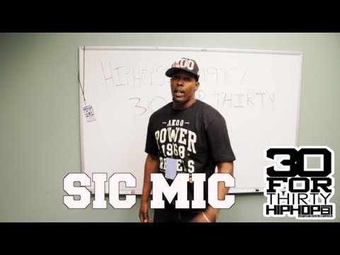 [Day 24] Sic Mic - 30 For THIRTY DMV Freestyle