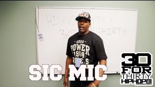 [Day 24] Sic Mic - 30 For THIRTY DMV Freestyle