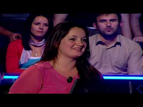 Emirjana Fili TIRANE fiton Gishtin e Shpejt - Milioneri me Fehmi Ferati