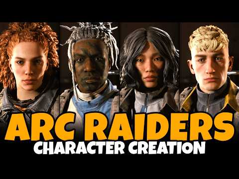 ARC Raiders Character Creation (Full Male & Female Customization, All Options, Outfits, More!)