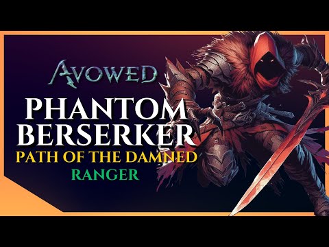 THE UNSEEN BLADE | STEALTH FIGHTER | AVOWED | PATH OF THE DAMNED