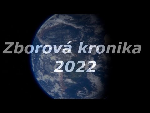 Zborová kronika 2022