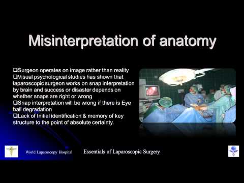 Zajęcia z mistrzem: błędy i pomyłki w chirurgii minimalnego dostępu 