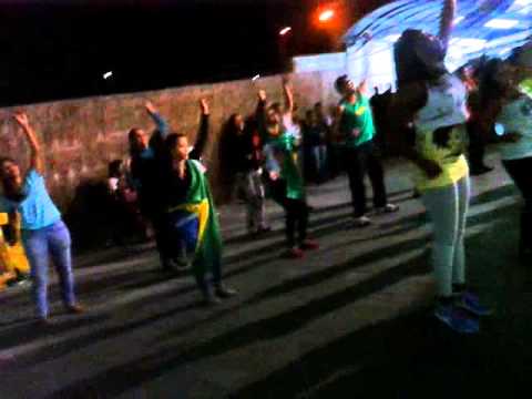 Flash Mob - Faculdade UNIBR SV
