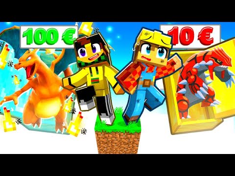 INDOVINA IL COSTO DEI POKEMON LEGGENDARI SU MINECRAFT ITA!!