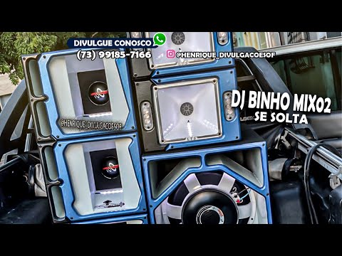 PAGODÃO SE SOLTA - REMIX PAGODÃO DO SPOTIFY - DJ BINHO MIX02 - MÉDIO GRAVE