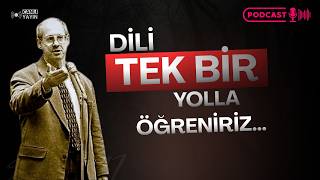 Canlı Yayın - "Dili Tek Bir Yolla Öğreniriz" Profesör Stephen Krashen Hipotezi -