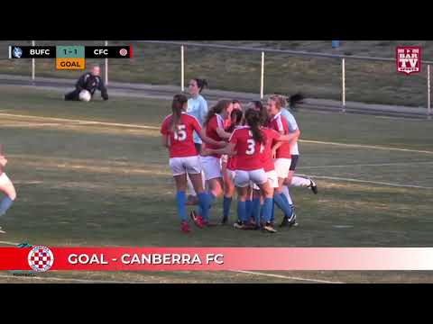 2018 Capital Football NPL Women's - Grand Final Highlights - Belconnen United FC v Canberra FC