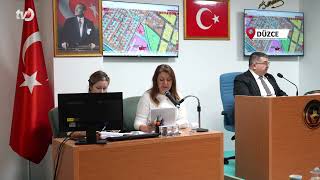 Belediye Meclisi 37 Gündem Maddesini Görüştü