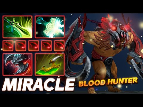 Miracle Bloodseeker Blood Hunter - Dota 2 Pro Gameplay [Watch & Learn]