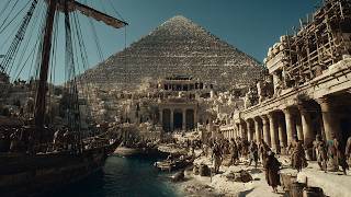 COMO AS PIRÂMIDES FORAM CONSTRUÍDAS