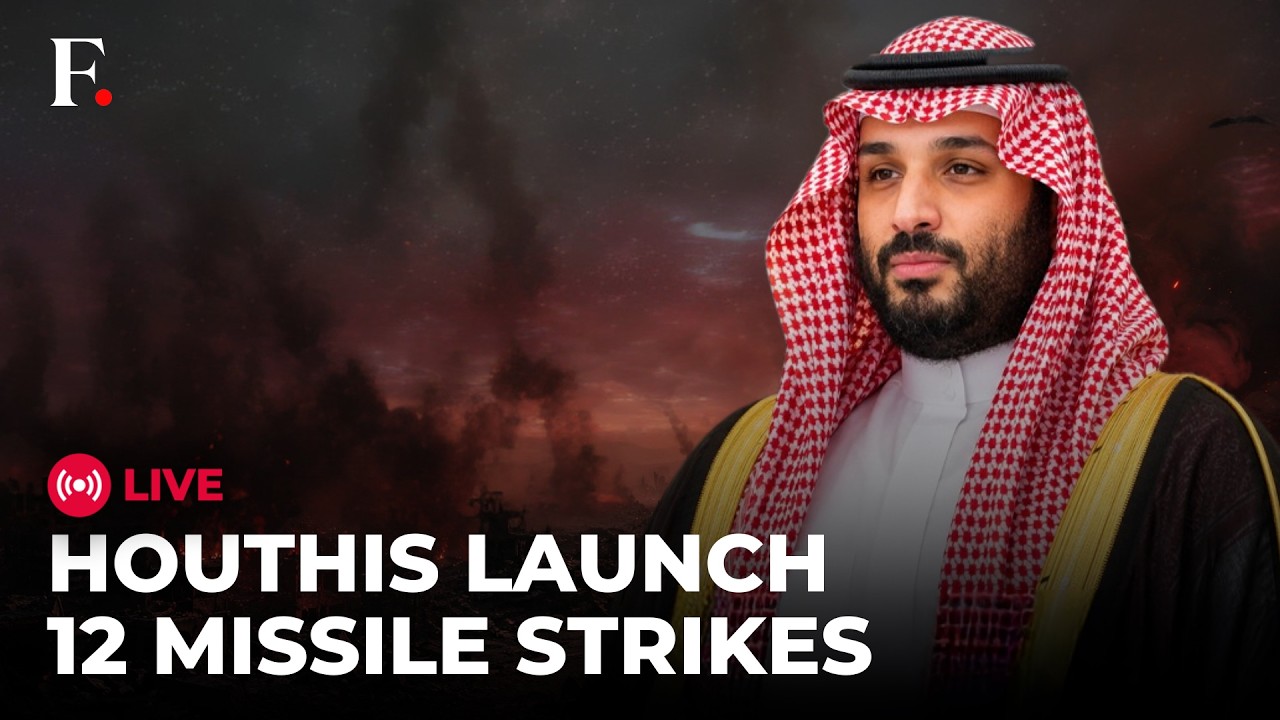 RED SEA CRISIS LIVE: Yemen's Houthis Vow to Continue Striking 'Saudi Allies' | 12 Strikes Launched