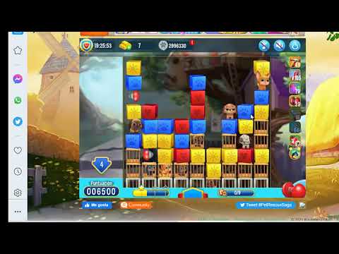 Pet Rescue level 4658, pet rescue, nivel 4658 pet rescue solucionado, solved, sin booster 4658, 4658