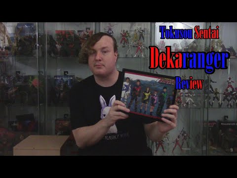 Kaiju no Kami Reviews - Tokusou Sentai Dekaranger (2004) Series
