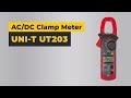 Digital Clamp Meter UNI-T UT203 Preview 9