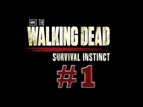 The Walking Dead : Survival Instinct Playstation 3