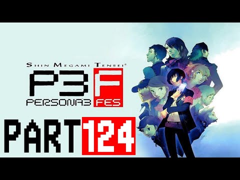 Persona 3 FES Blind Playthrough with Chaos part 124: Vs Mighty White Cloth Table