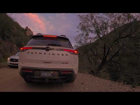 Pathfinder Uphill bumper