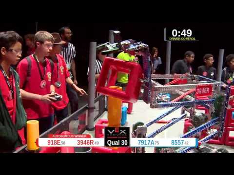 2015 VRC-MS Spir Q30 -  (918E 7917A) 53-Spirit Div-VRC Middle School-VEX Worlds 2015