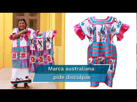 El Instituto Oaxaqueño de las Artesanías acusa marca australiana de plágio