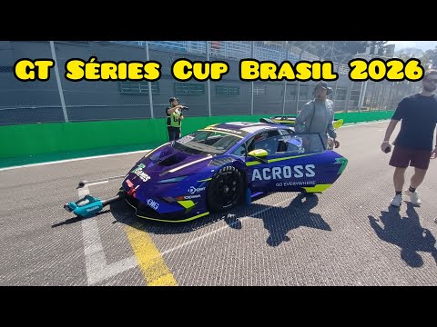 GT Series Cup Brasil 2026 em Interlagos #gtseries, #gtseriescupbrasil.
