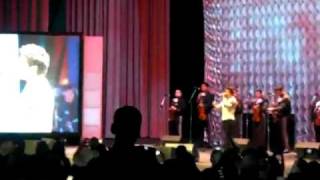 David Archuleta singing &quot;No me queda mas&quot; at the 2010 Tejano Music Awards
